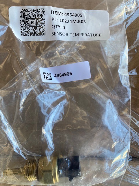 Genuine Cummins Temperature Sensor - 4954905