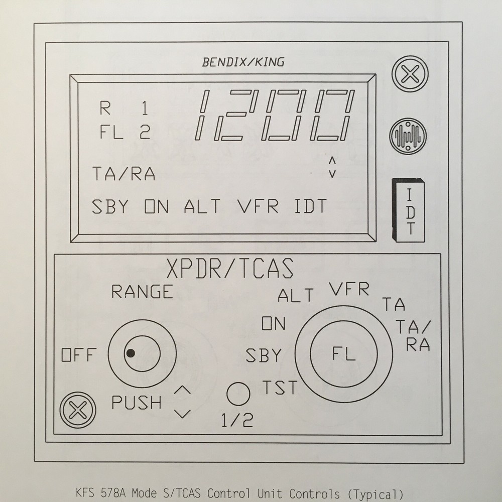 King MST-67A Mode S ATC Transponder System Install Manual