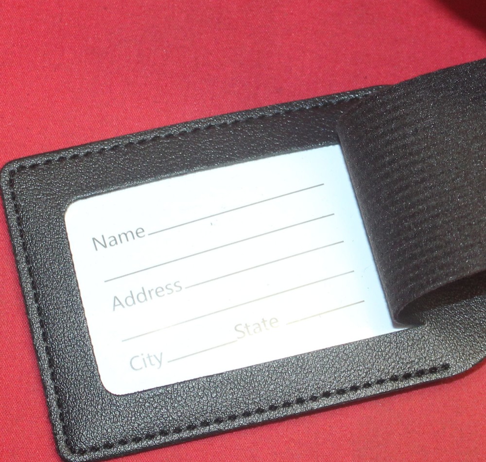 COLT FIREARMS Luggage Tag