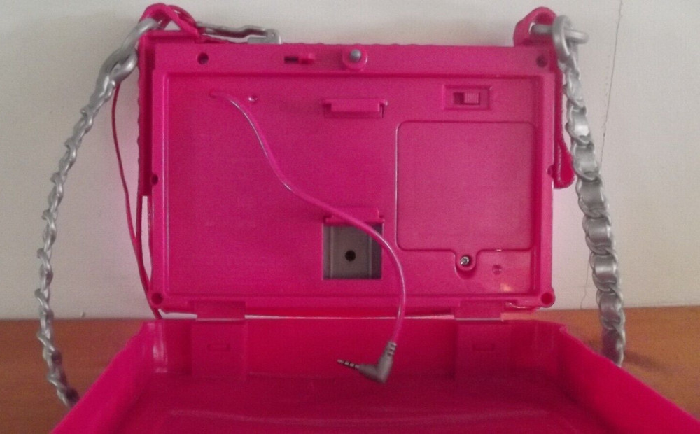 Scrolling Text Purse, Project Mc2 Smart Pixel, Led Light, iOS & Android, Handbag