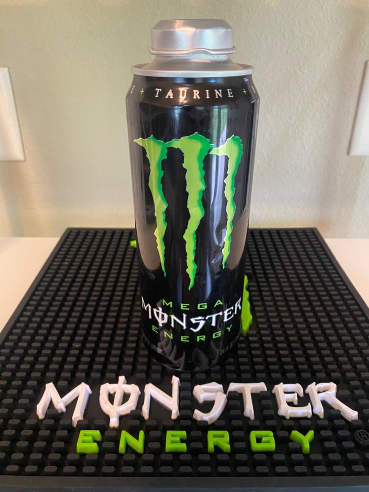 Monster Energy Collection Cans