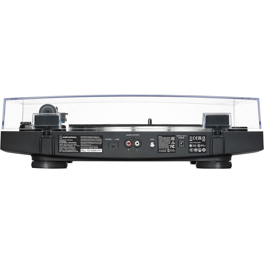 Audio-Technica AT-LP3XBT Automatic Two-Speed Turntable with Bluetooth (Black)