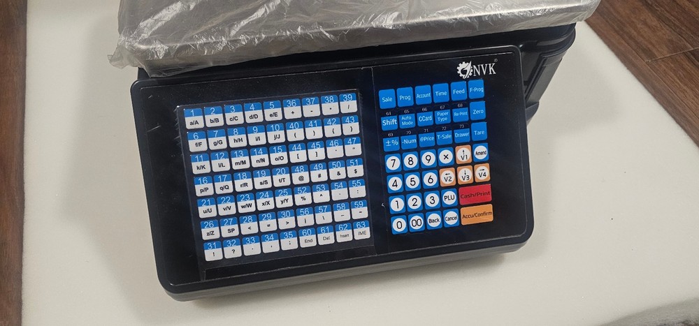 TM-A20 Bar Code Printing Scale