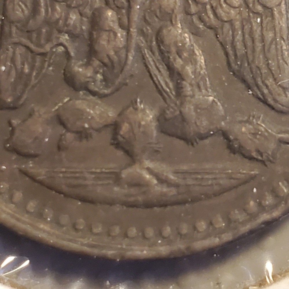 1896 MEXICO 1 CENTAVO