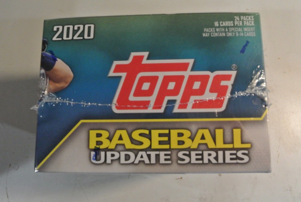 2020 Topps Update Baseball 24-Pack Retail Box