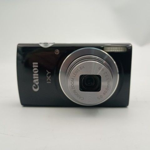 Canon IXY 120 Black Compact Digital Camera Excellent Condition Tested Features