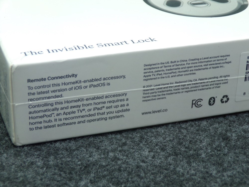 Level Bolt A3 Keyless Entry Bluetooth/Alexa Smart Lock Deadbolt "NEW SEALED"
