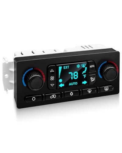 599-211XD A/C Heater Climate Control Module Panel Switch Fit for Chevy