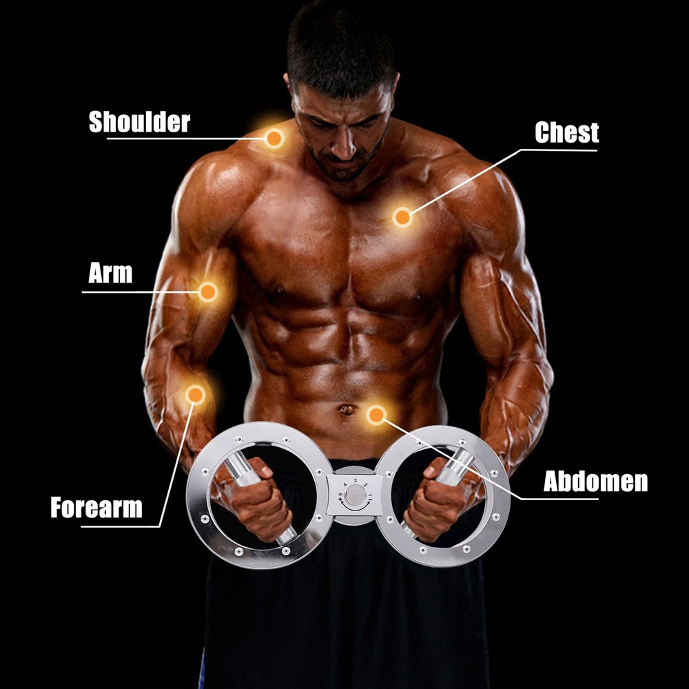 Spinning Burn Rotator Machine Arm Workout Equipment Forearm Trainer