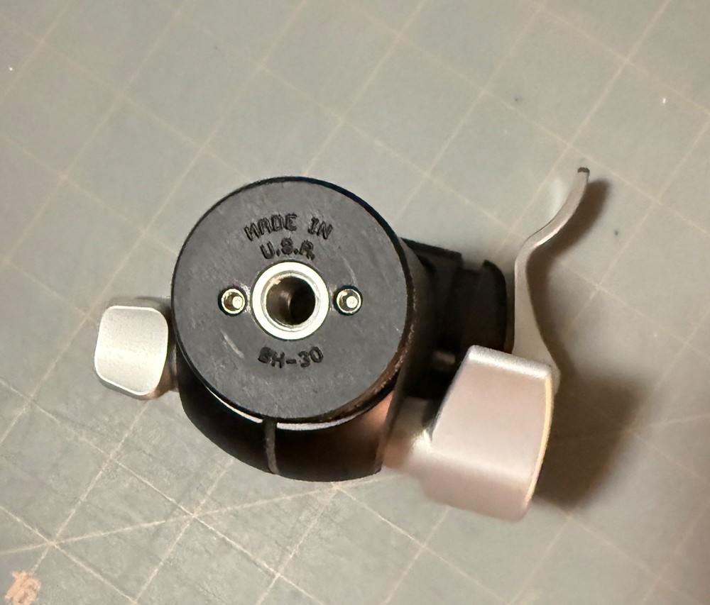 Really Right Stuff BH-30 Compact Tripod Ball Head - Black