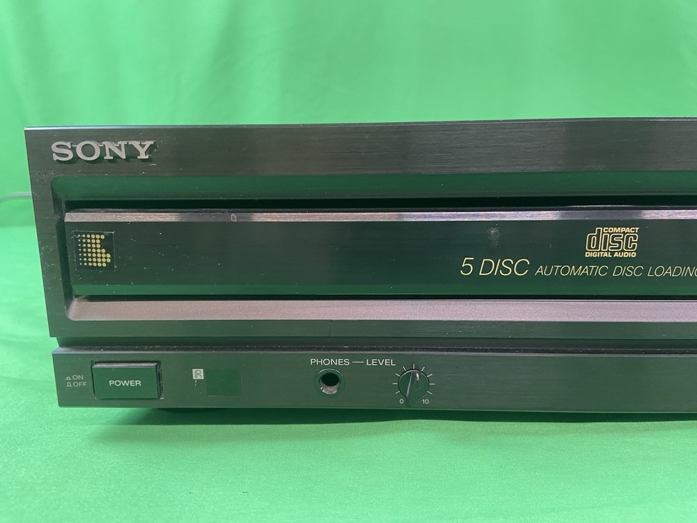 Sony CDP-CE500 5 Disc CD Changer/Player