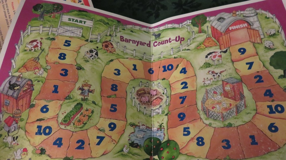 Scholastic Instant File Folder Learning Games Adding and Counting Set