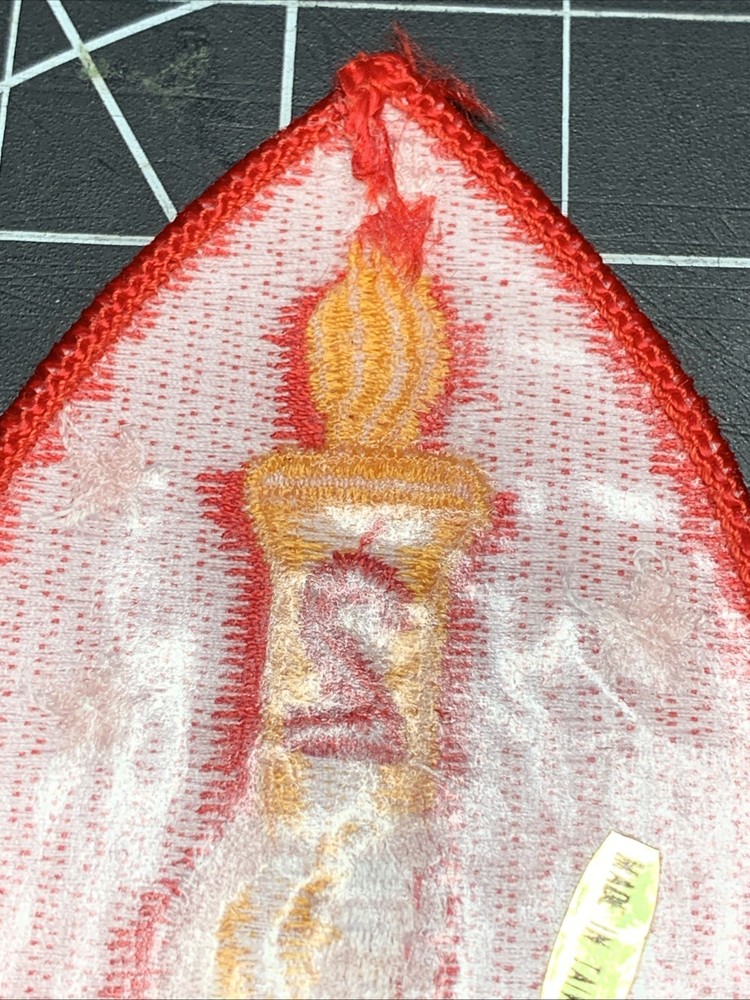 USMC U.S. MARINE CORPS SHOULDER PATCH: SECOND DIVISION - COLOR