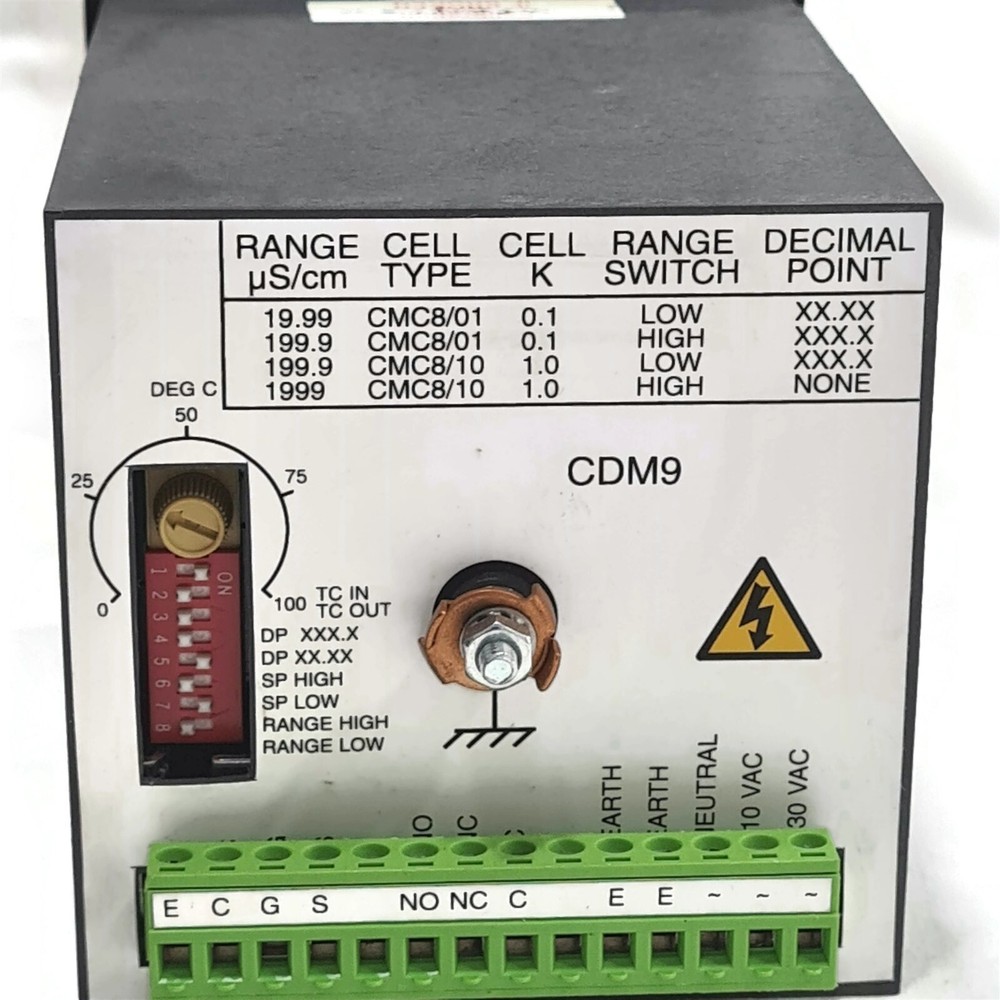 LTH Electronics CDM9 Conductivity Meter. Made in England
