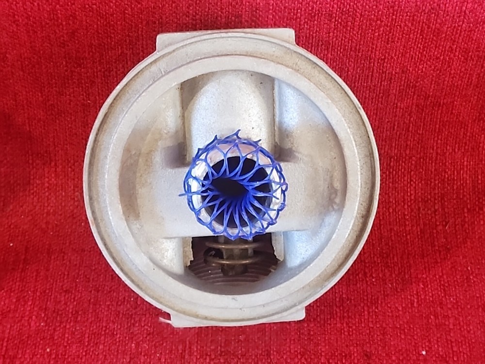 Stauff SSF180 Spin On Filter Head With Bypass Valve