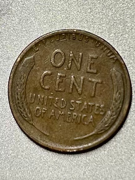 1945 No Mint Mark Errors- L on rim and back side has offset rim