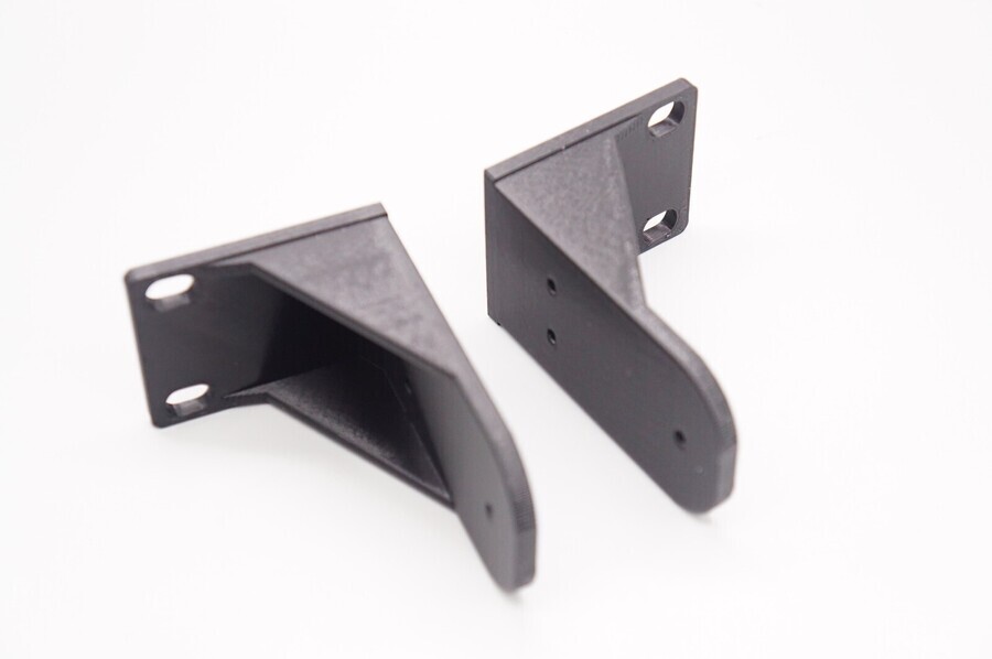 Custom Replacement Rack Ears for MOTU Traveler MK3 Firewire Audio Interface