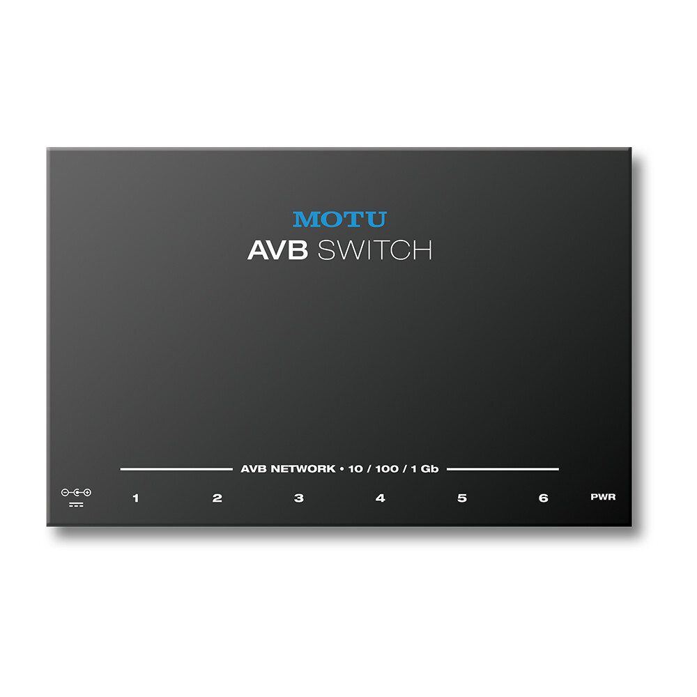MOTU AVB Switch