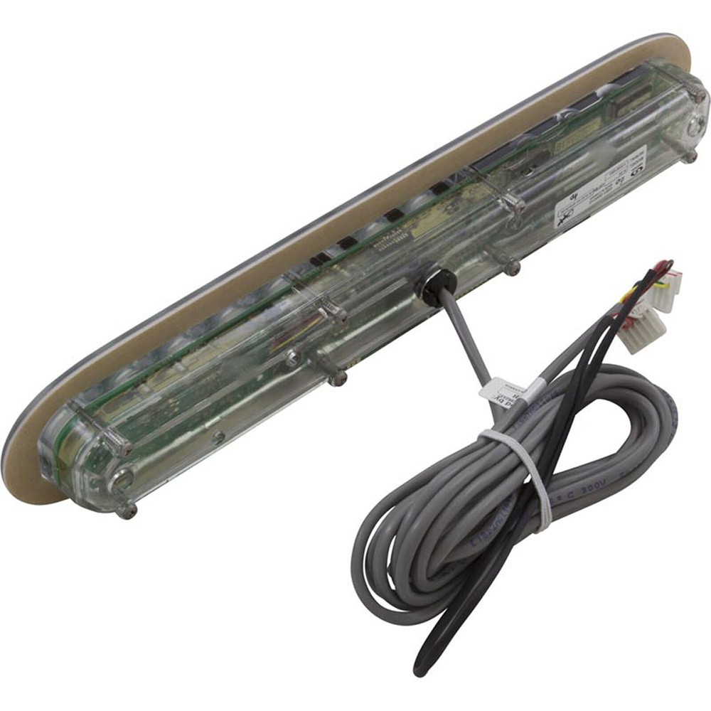 Upper Control Panel, Dimension One, Gecko, 4 Pin Connector