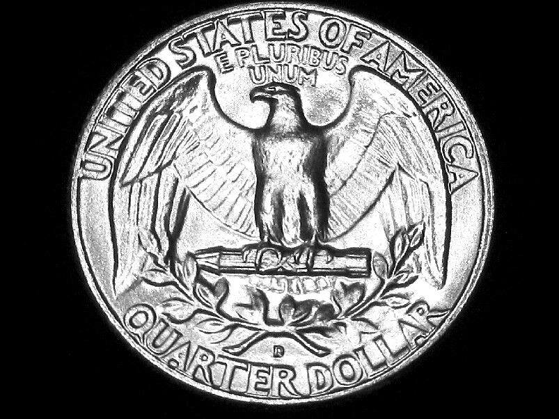 1960-D Washington Quarter --- Gem Uncirculated