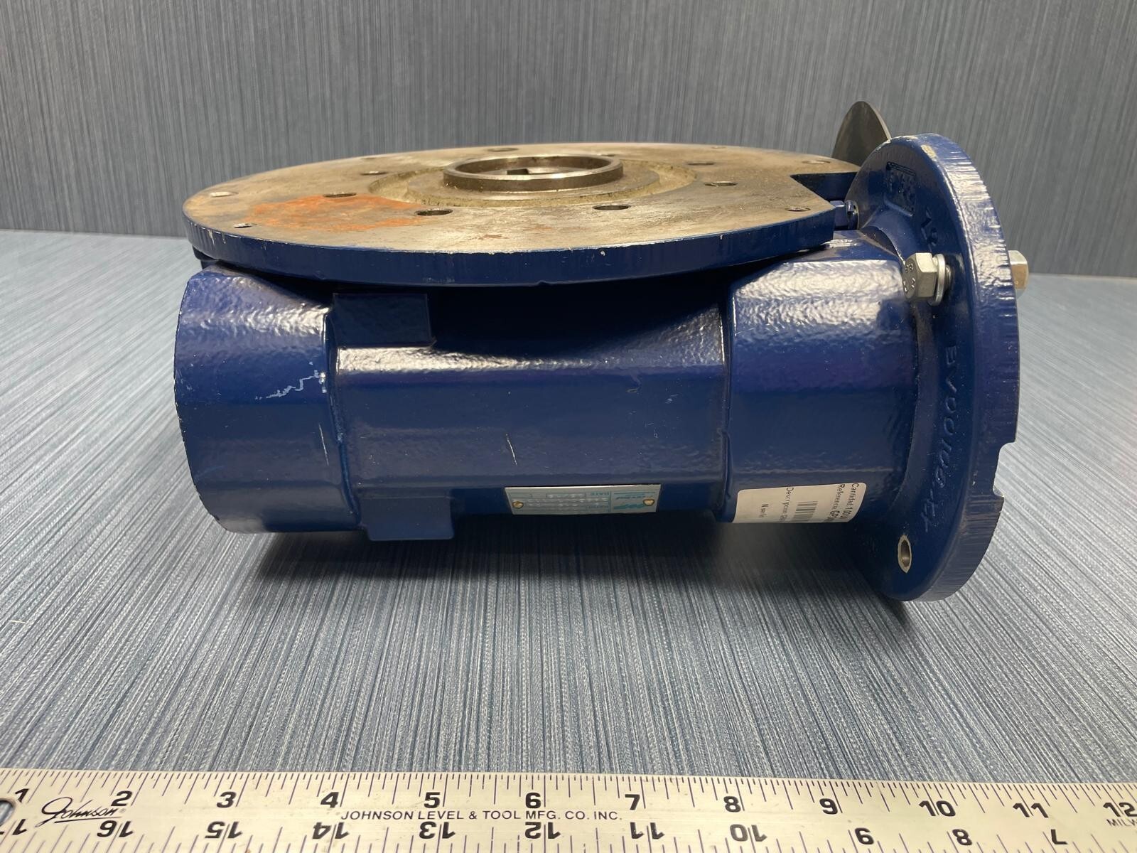 Gamesa Brevini 1/10 Ratio Yaw Gear Head Right GP340695 For Wind Turbine System