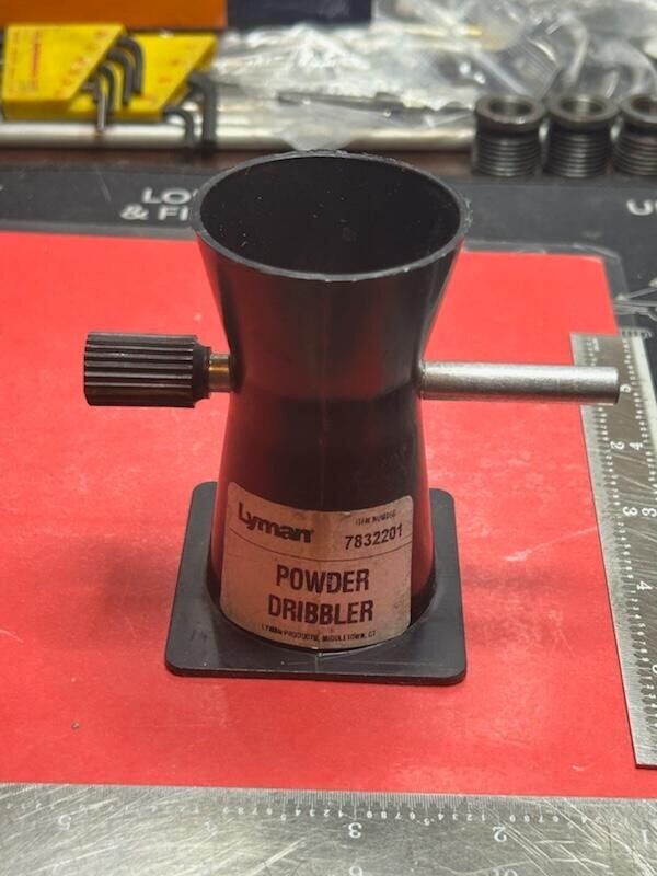 Lyman 7832201 Powder Dribbler