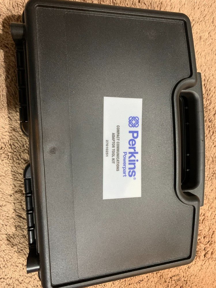 Perkins Compact Communications Adaptor Tool Kit 27610251