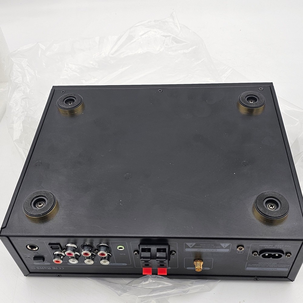 KEiiD KD-240BT Compact Powered Digital Receiver & Amplifier Bluetooth Black