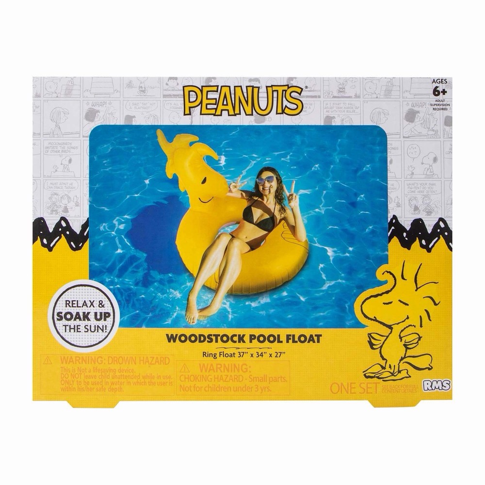 🔥Peanuts Woodstock Pool Float Set BNWT🔥