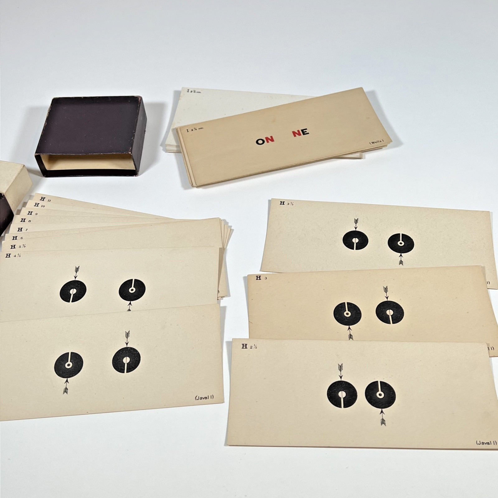 Antique Monarch Stereoscope Viewer Dr Wells Meyrowitz – Card Holder Missing Nail