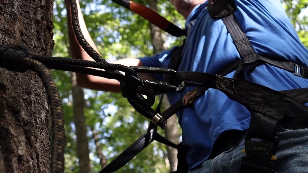 Lineman's Climbing Rope