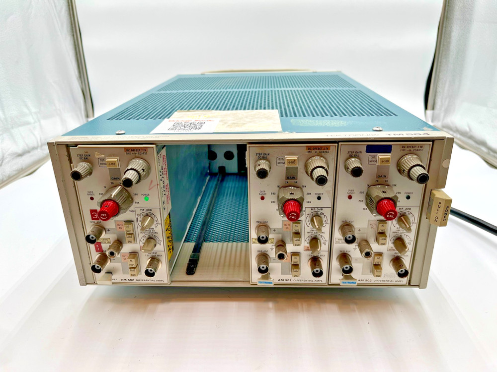 Tektronix TM 504 Chassis