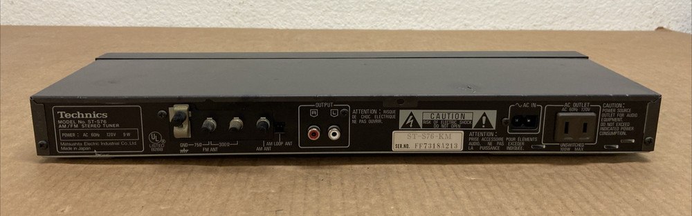Technics ST-S76 Quartz Synthesizer