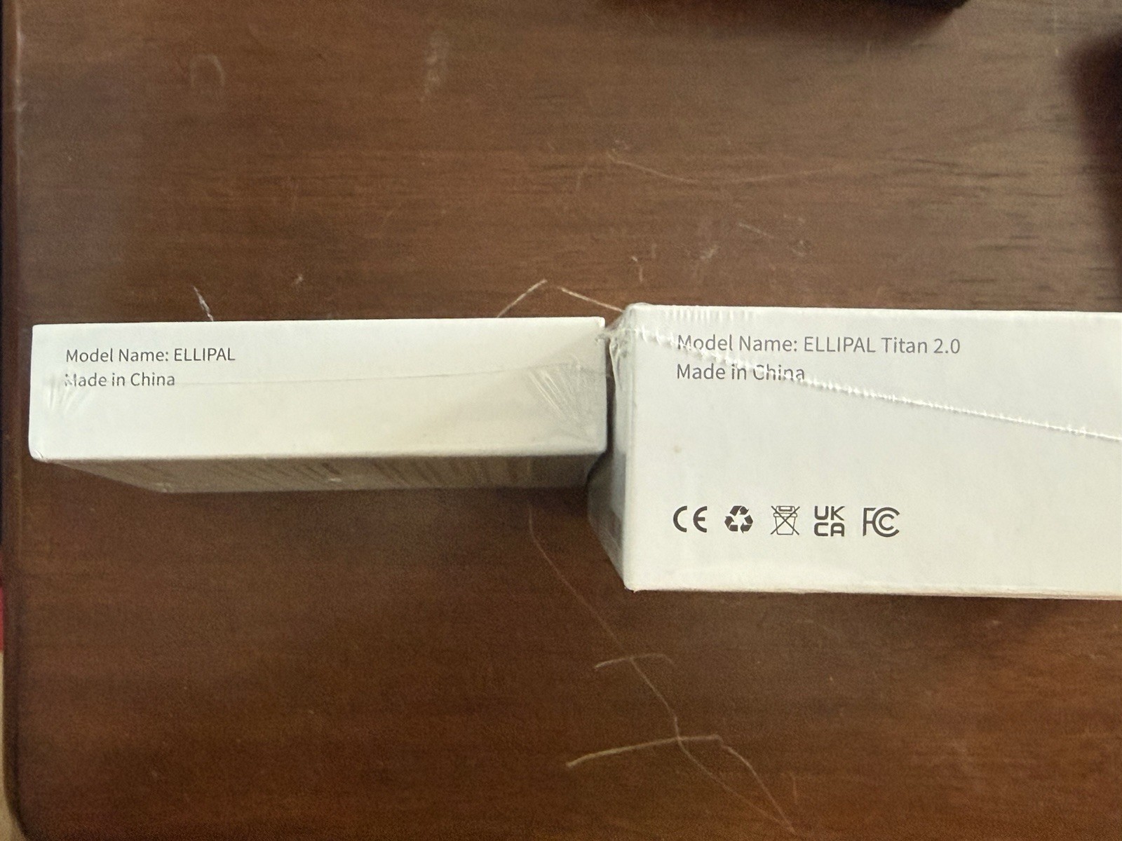 Sealed Ellipal Titan 2.0 Crypto Cold Wallet & Ellipal Seed Phrase Steel Bundle