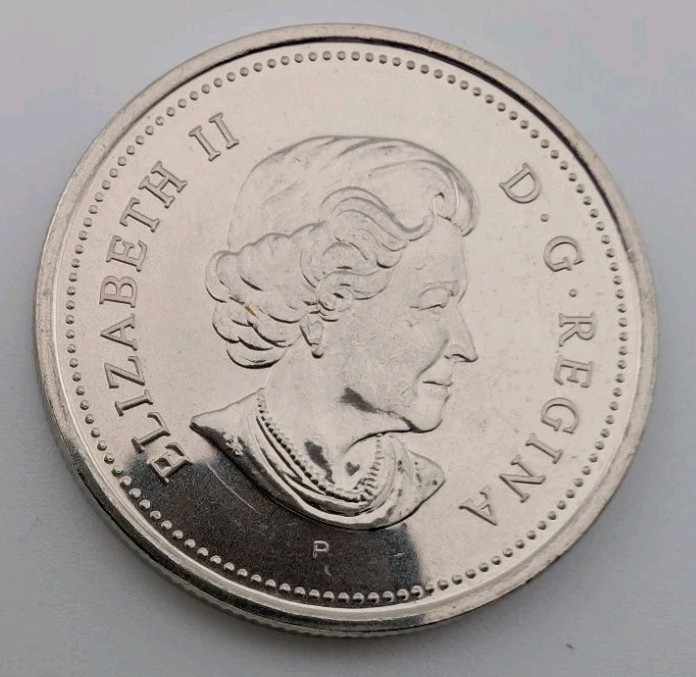 2006P Canada 50 Cents - Half Dollar - Uncirculated Mint State