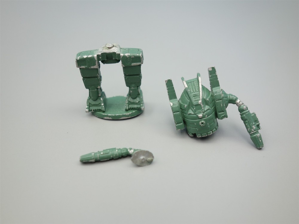 Battletech: Crockett Mech (primed)