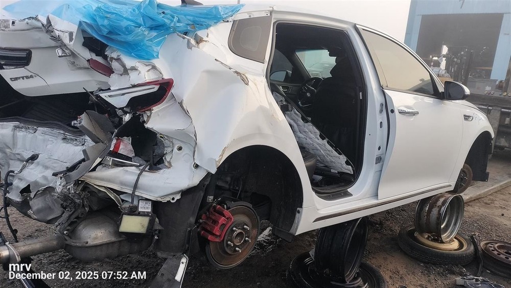 LEFT REAR DOOR WINDOW REGULATOR OEM 2017 KIA OPTIMAKIA