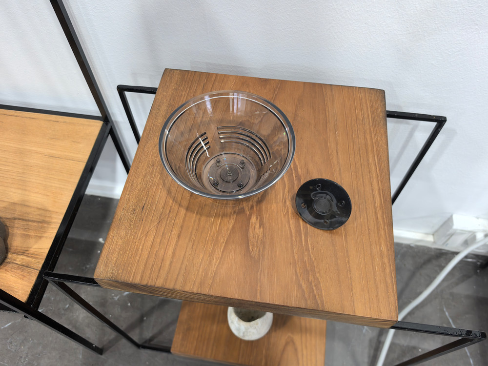 Coffee Dripper Black for Wave Filter 1 - 2 People -- W Dripper