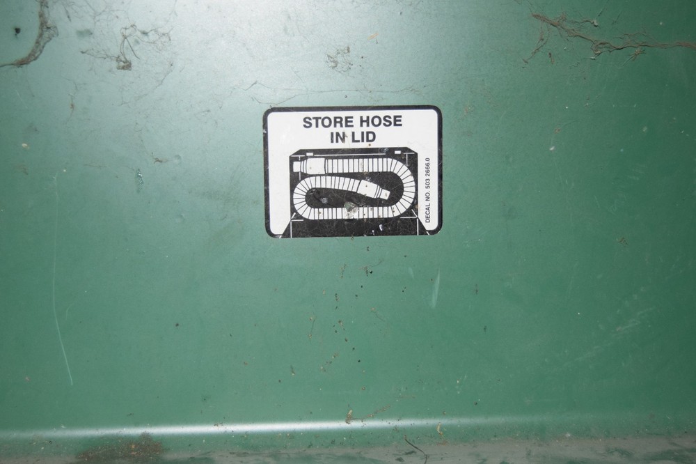 Greenlee 591 Portable Fish Tape Blower System **READ**