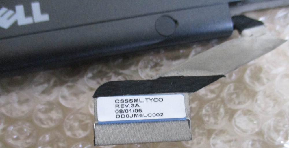 Dell Latitude D830 15" LCD Screen w/BACK COVER