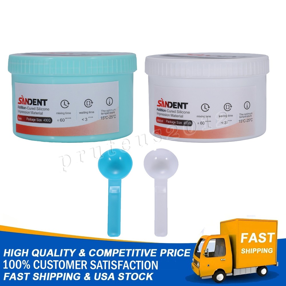 Dental Putty Regular Set VPS Dental Impression Material Silicon Impression Putty
