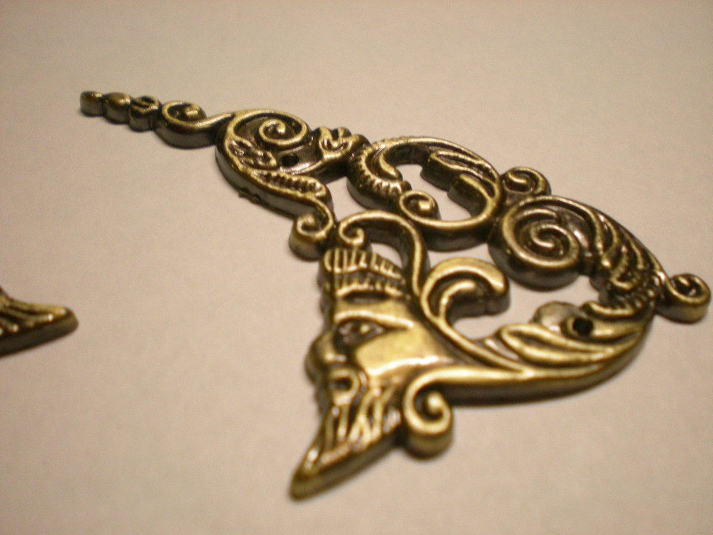 Windblower Ornament For Clock Dials & Cases & Crafts