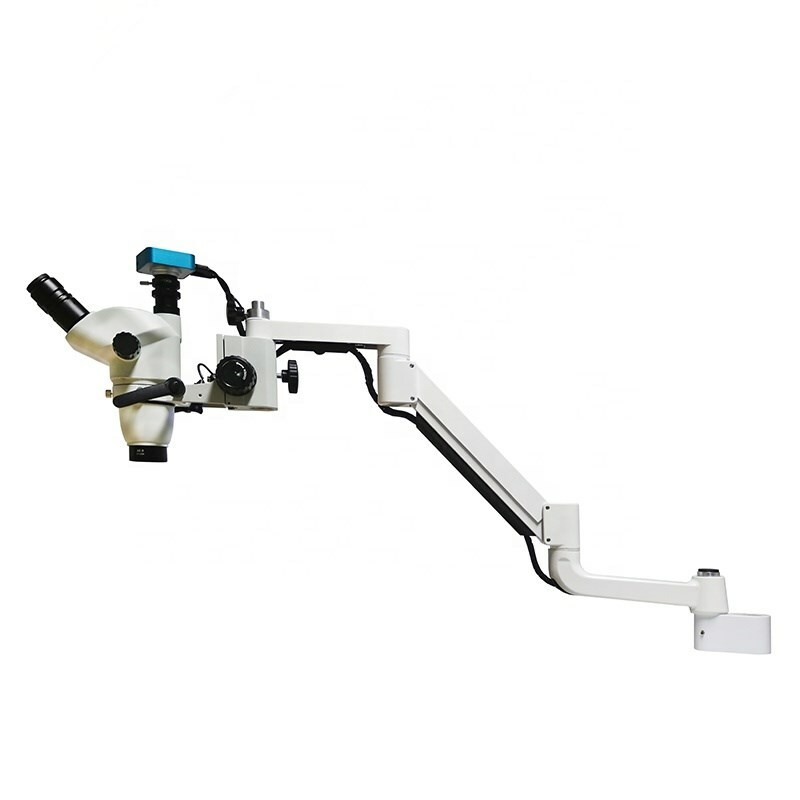 Dental Chair Unit Operating Microscope LED Endodontic Microscope with Camera