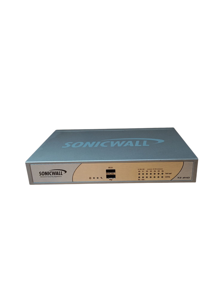 Sonicwall TZ 210 Network Security Appliance Model/Type APL20-063 | tested
