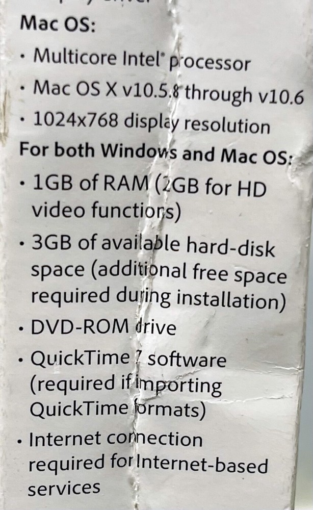 Adobe Photoshop Elements 9 for Mac