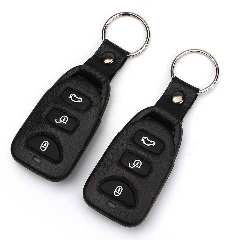 Universal Auto Car Remote Control Central Kit Door Locking Keyless Entry System