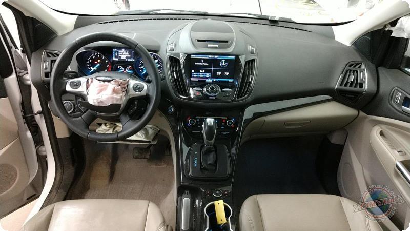 Used A/C Selector Switch fits: 2014 Ford Escape Front automatic temperature cont