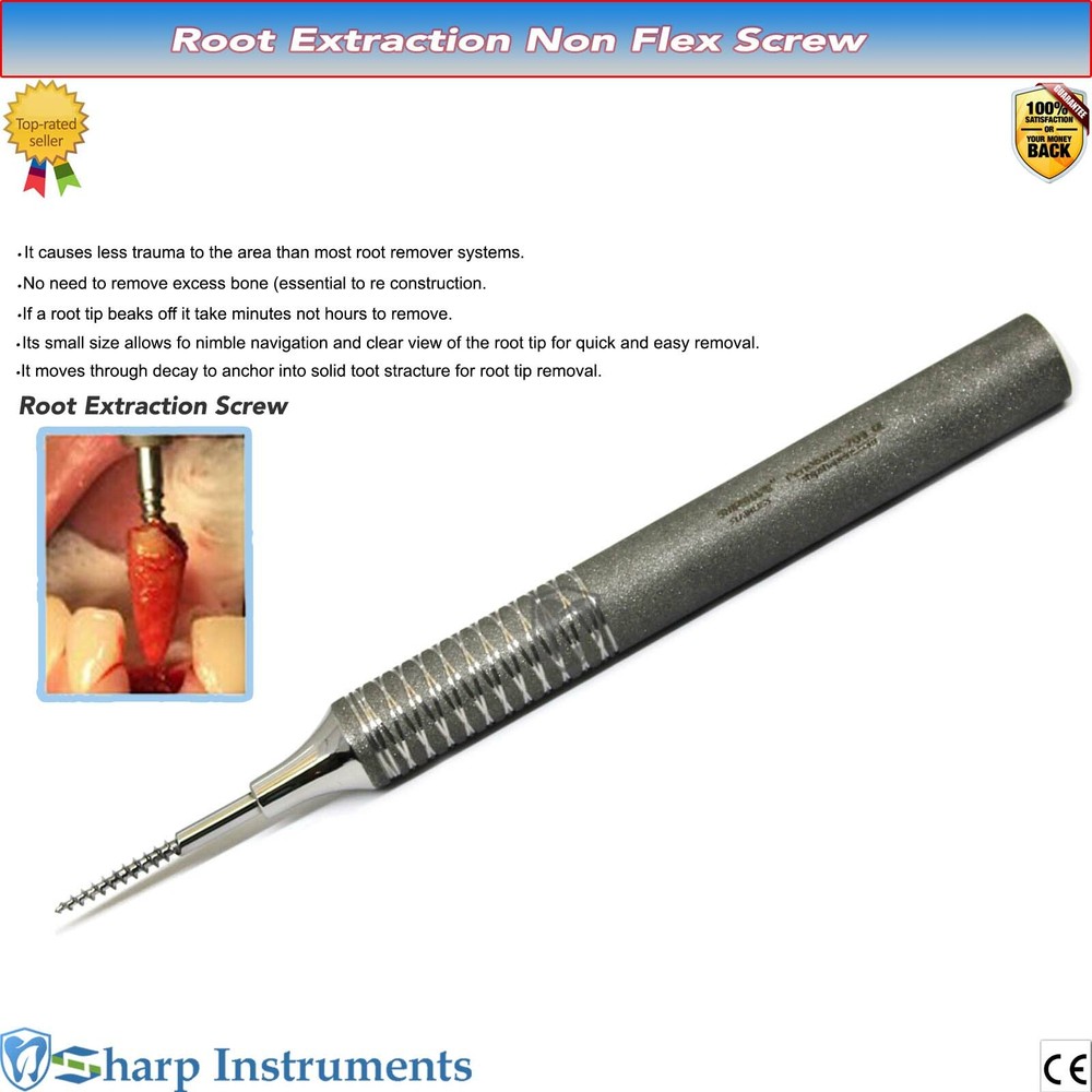 Power Flex Periotomes, Atraumatic Ligament Sharp Periotome Dental Extraction Kit