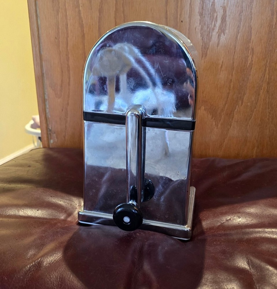 Vintage Hendi Manual Ice Crusher, Used
