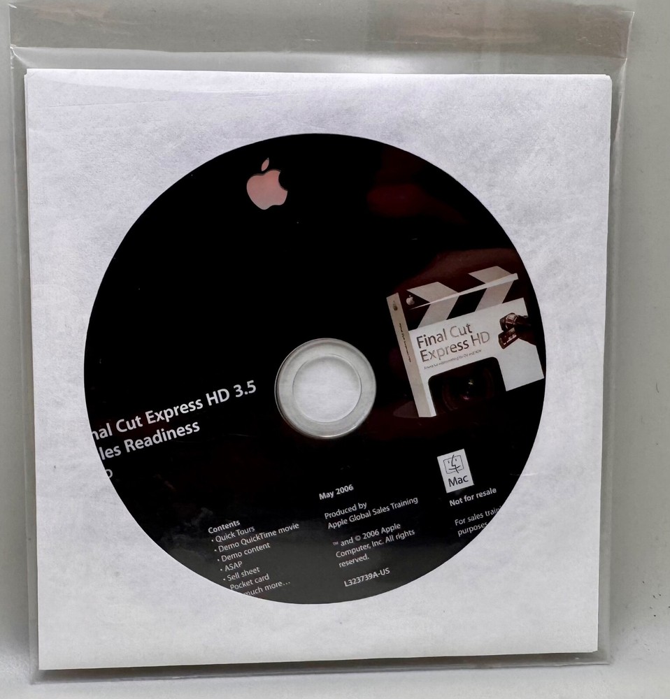Final Cut Express HD 3.5